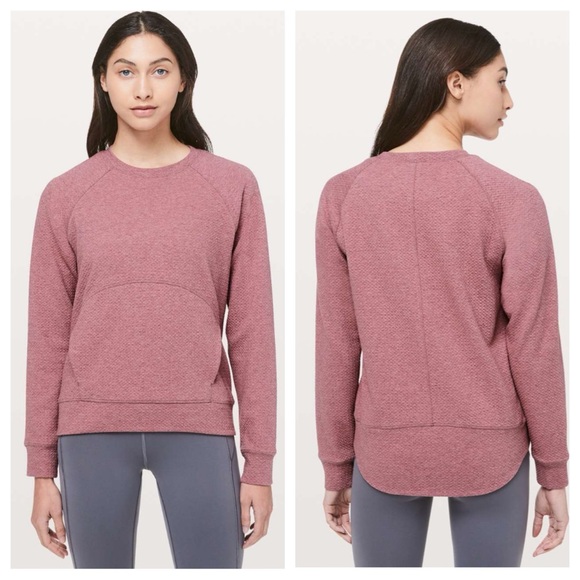 lululemon athletica Tops - Lululemon | Catch A Moment Crew Size 8